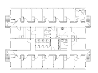 17 rooms dormitory - New Addition